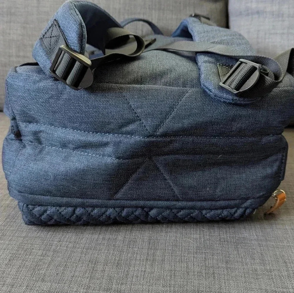 Best Diaper Backpack for Parents on the Go Navy Blue BabbleRoo Original - Picture 9 of 11